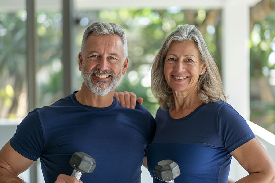 Ćwiczenia dla seniorów – na siedząco i na stojąco. Jaki trening będzie odpowiedni dla osób starszych?