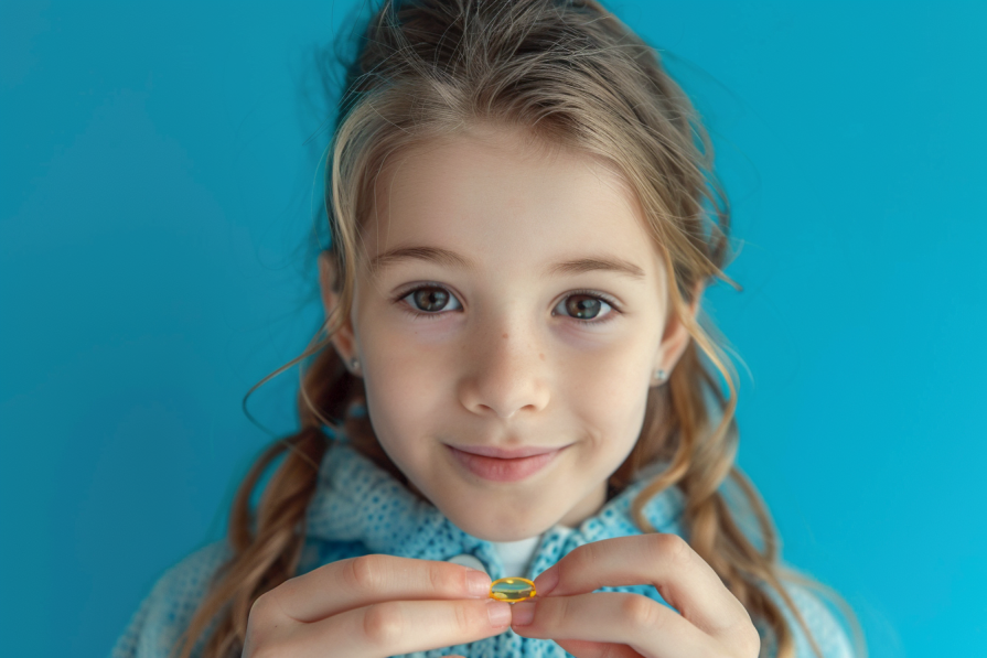 DHA dla dzieci – kiedy podawać dziecku ten ważny kwas tłuszczowy?