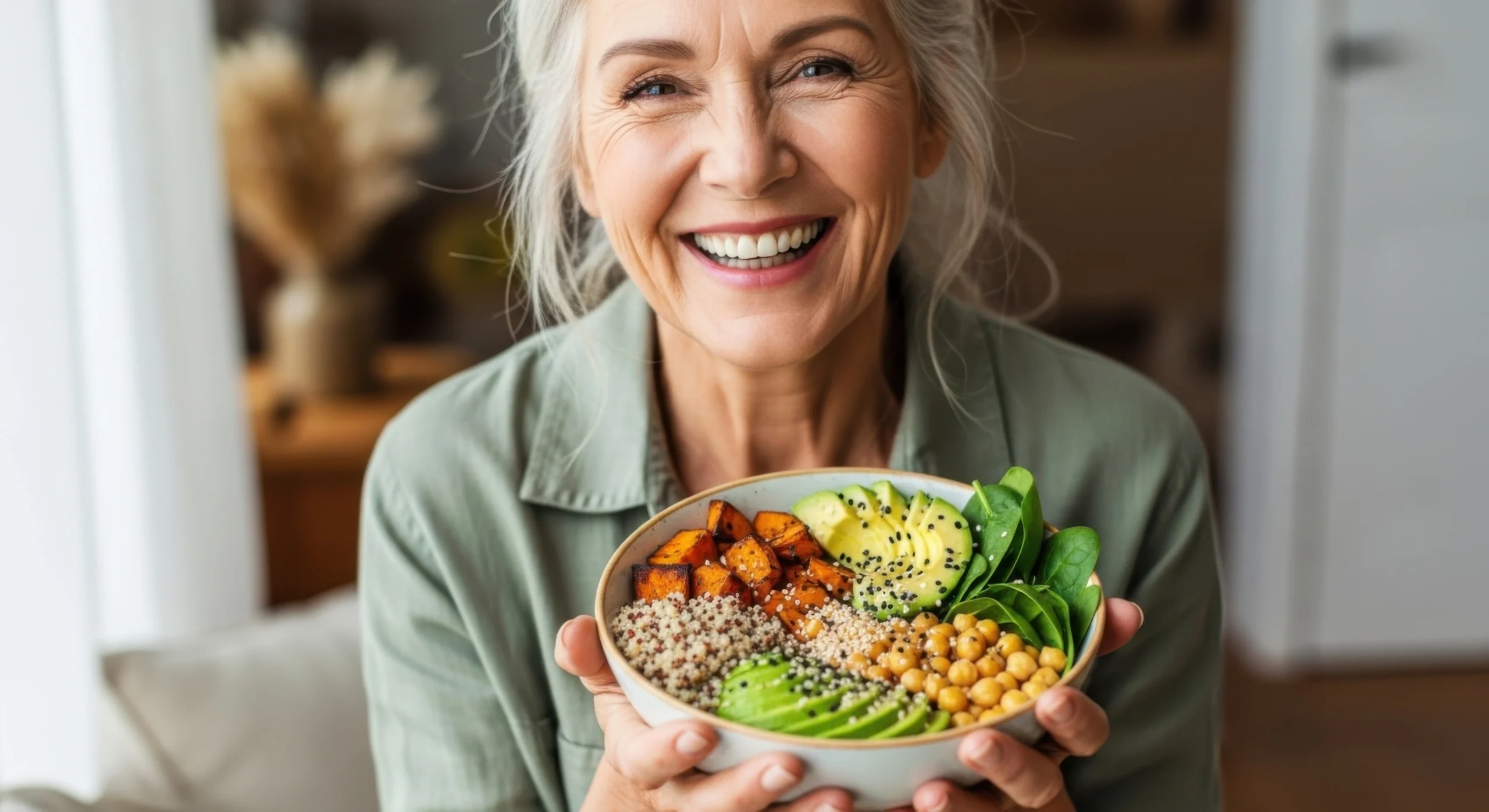 Jaka dieta dla seniora? Co i jak jeść po ukończeniu 60. roku życia?