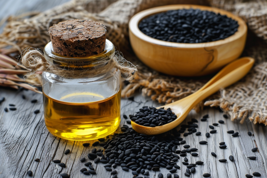 Olej z czarnuszki – właściwości, zastosowanie, na co wpływa
